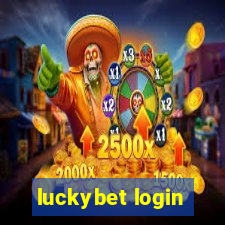 luckybet login